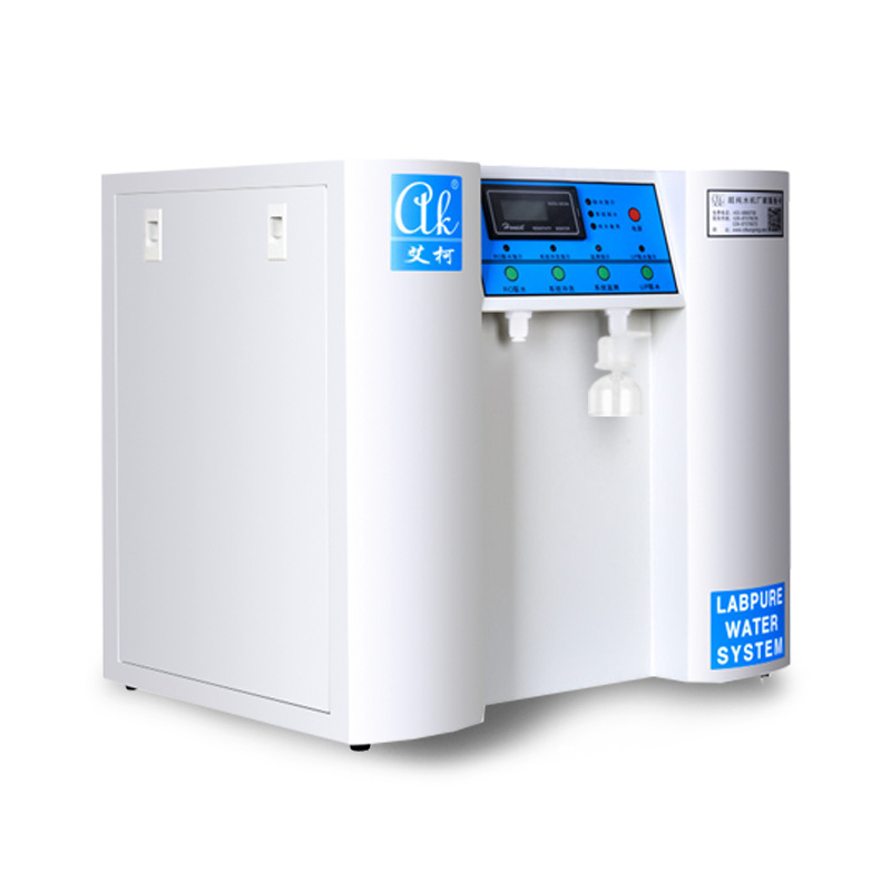 工廠用純水機工作原理插圖 工廠用純水機工作原理插圖