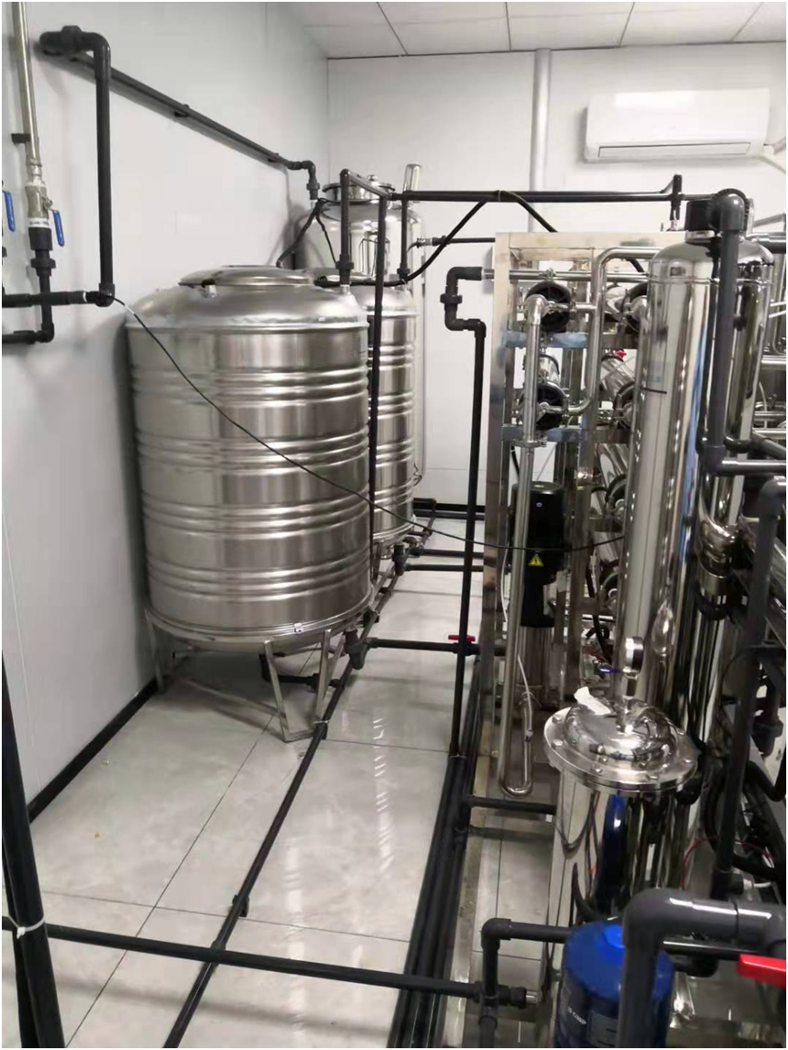 某大型連鎖醫學檢驗中心純水系統安裝及維護案例插圖4 某大型連鎖醫學檢驗中心純水系統安裝及維護案例插圖4
