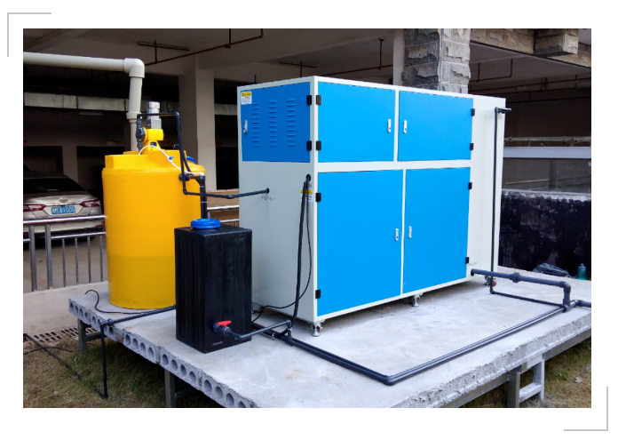 永州市質(zhì)量監(jiān)督檢驗所艾柯0.5T/D實(shí)驗室廢水綜合處理設(shè)備驗收合格交付使用插圖3 永州市質(zhì)量監(jiān)督檢驗所艾柯0.5T/D實(shí)驗室廢水綜合處理設(shè)備驗收合格交付使用插圖3