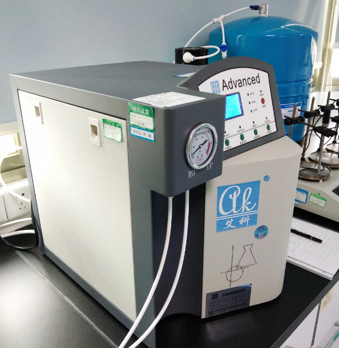 純水維護丨廣東清遠生態環境監測站艾柯Advanced實驗室超純水機維護完畢插圖2 純水維護丨廣東清遠生態環境監測站艾柯Advanced實驗室超純水機維護完畢插圖2